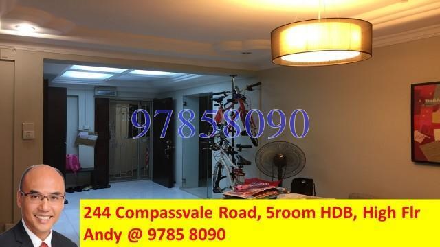 Blk 244 Compassvale Road (Sengkang), HDB 5 Rooms #134802742